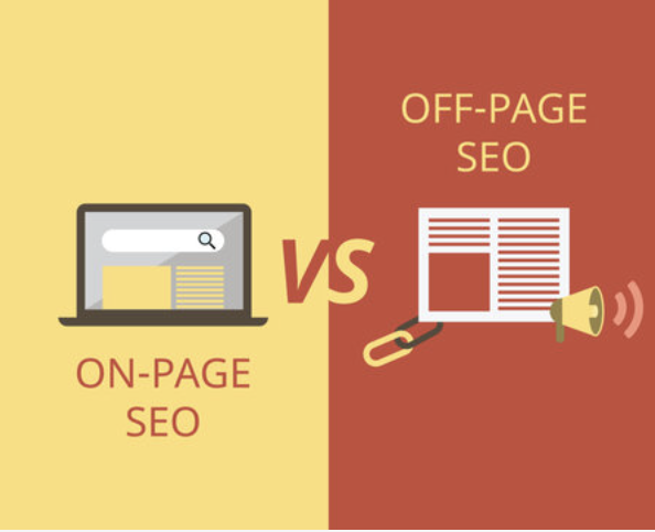 What are on-page and off-page SEO strategies?